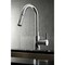 Gourmetier LS8681CTL Continental Single-Handle Pull-Down Kitchen Faucet, Chrome LS8681CTL - alternate 3